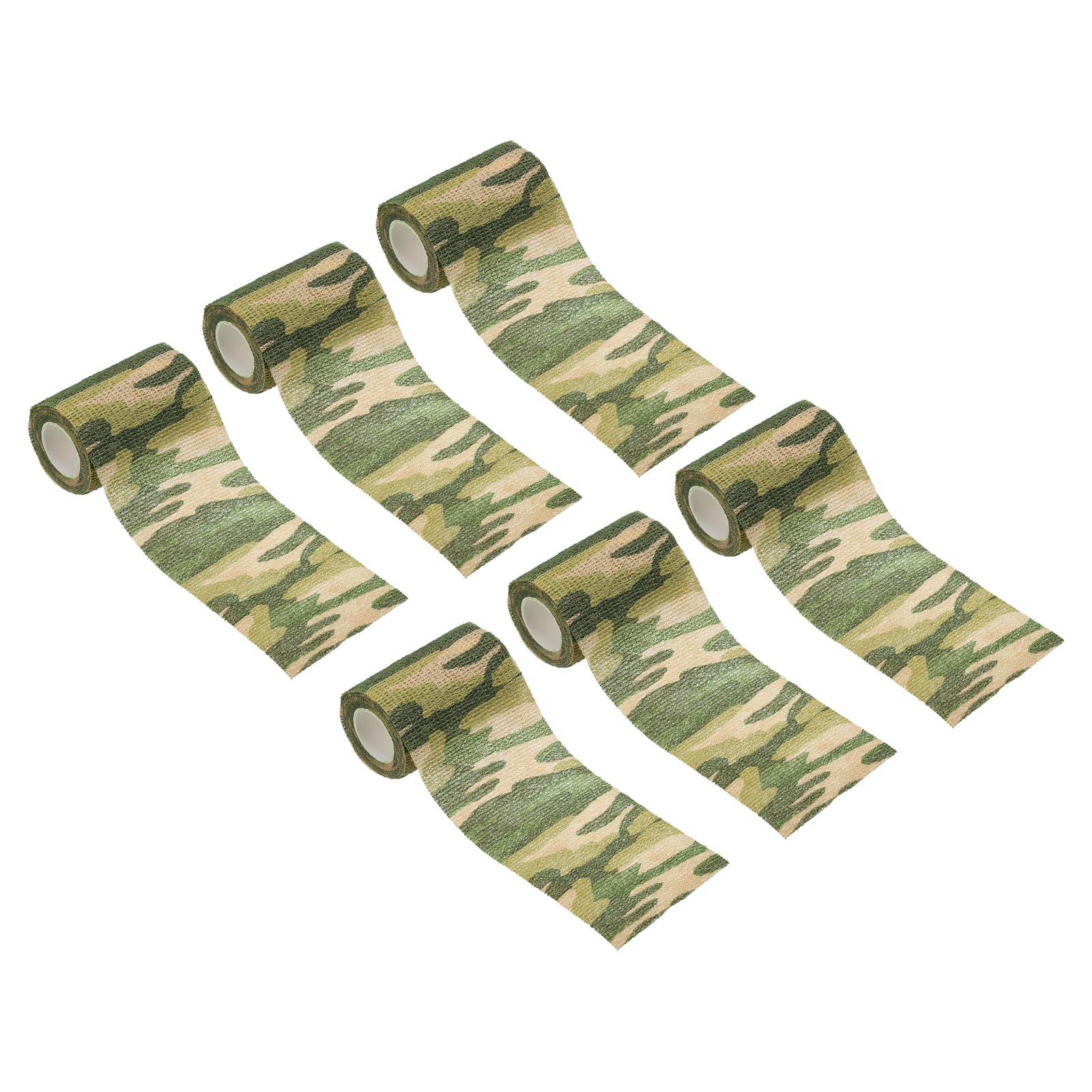 迷彩柄デープが多少剥がれかけていますホコリはできるだけ取り除きます。