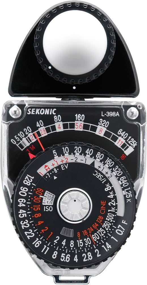 Amazon | セコニック 露出計 スタジオデラックスIII L-398A | 露出計 通販