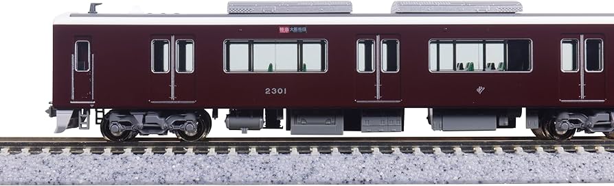Amazon | KATO Nゲージ 阪急電鉄2300系 京都線 基本セット 4両 鉄道