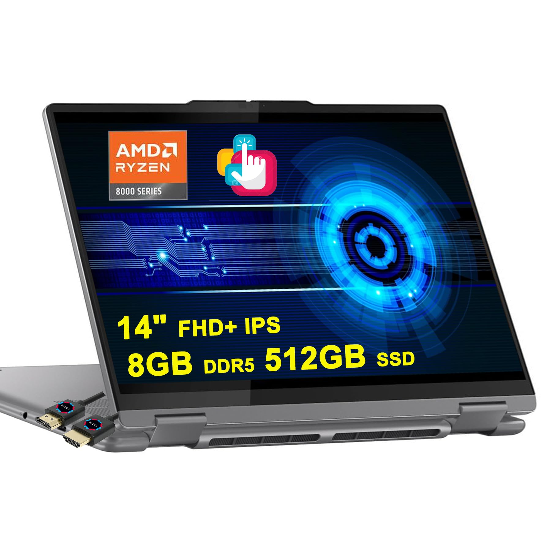 Amazon.com: Lenovo Yoga 7 2-in-1 AI PC Laptop | 14