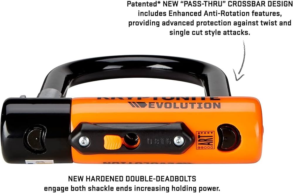 Amazon.co.jp: (クリプトナイト) Kryptonite 自転車用U字ロック