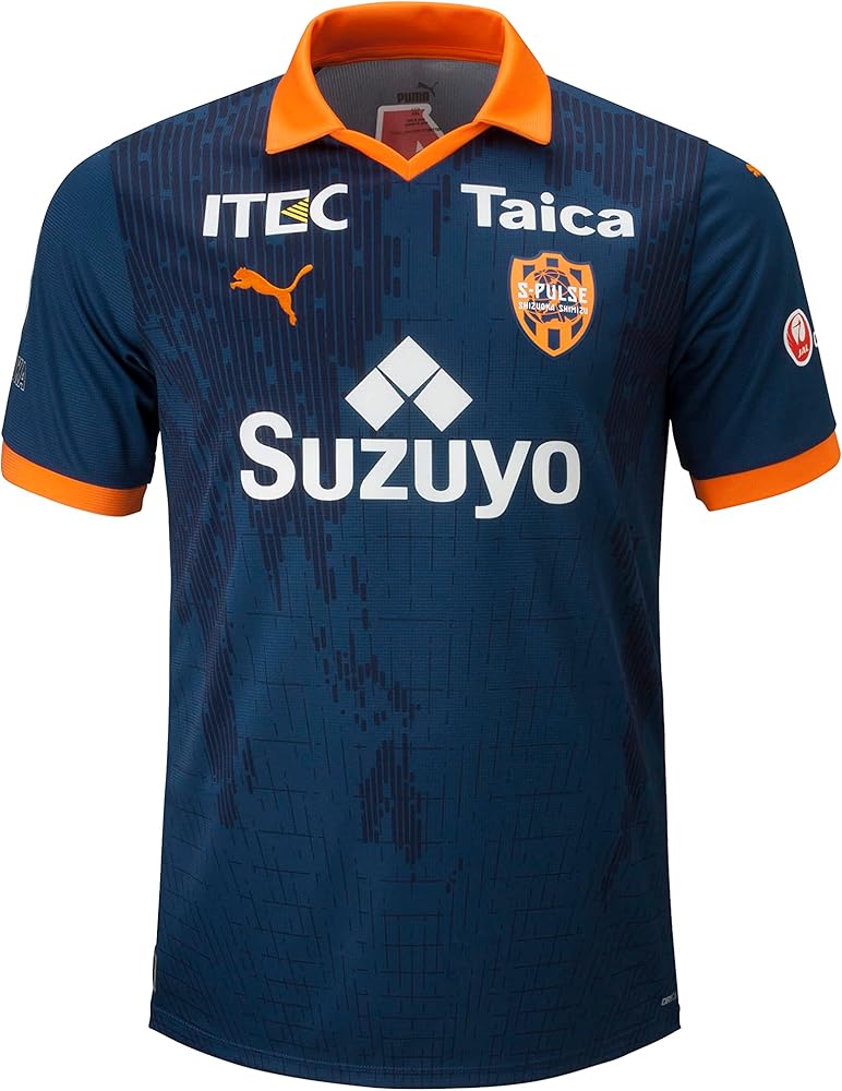 puma プーマ サッカー 清水エスパルス カップ戦ユニフォーム ゲーム