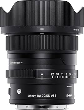 Amazon.co.jp: シグマ(Sigma) レンズ 24mm F2 DG DN Sony ソニー E