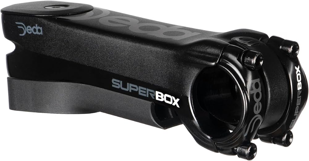 Amazon | デダ(DEDA) SUPERBOX POB 31.7/110 DCR ステム 角度：82度 高