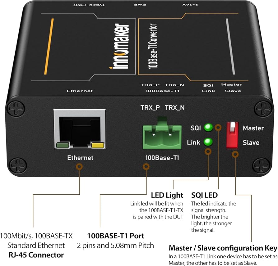 Amazon.co.jp: InnoMaker 100BASE イーサネットメディアコンバーター