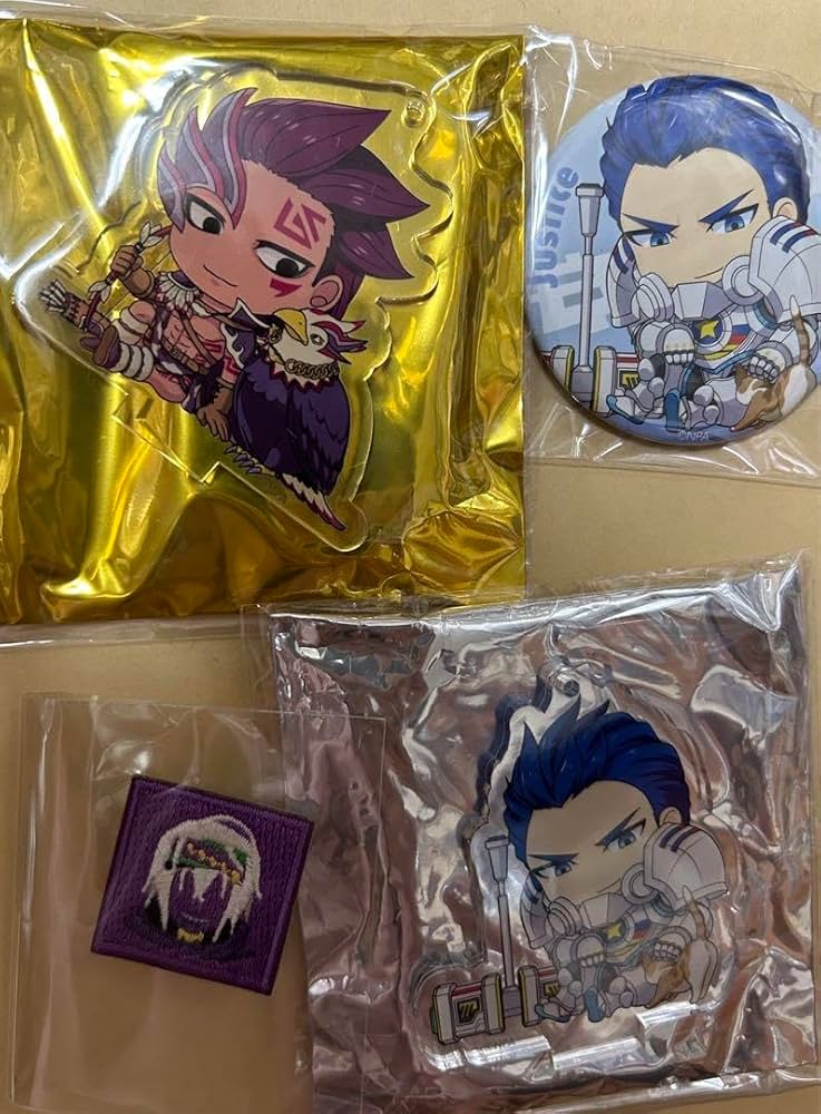 Amazon.co.jp: コンパス オフタイム アクスタ 缶バッジ 刺繍 アル