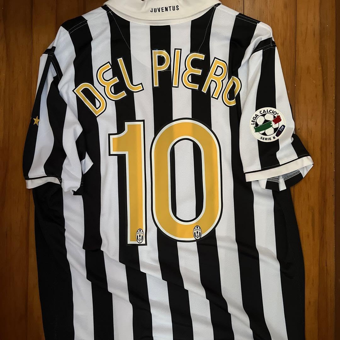 レアユベントスデルピエロ06 セリエB ユニフォームイタリア代表