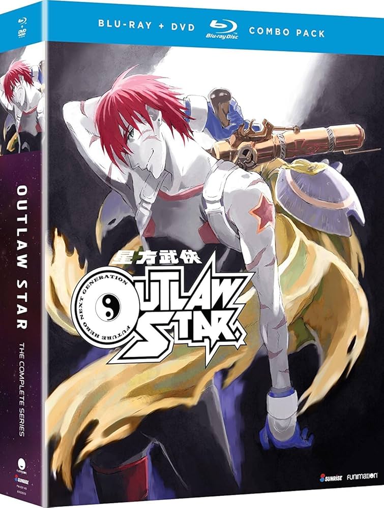 Amazon.co.jp: Outlaw Star: the Complete Series [Blu-ray] [Import