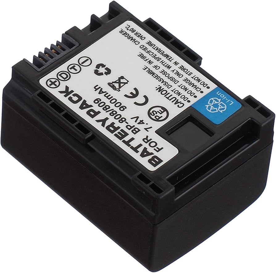 Amazon.com : Battery Pack for Canon VIXIA HF M30 M31 M32 M40 M41