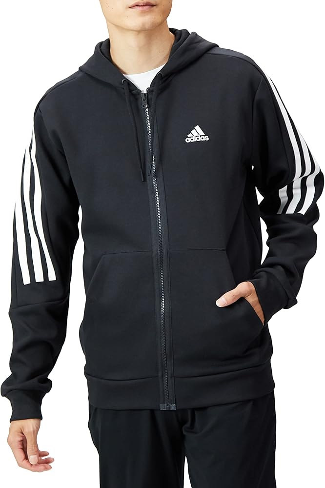 Amazon.co.jp: パーカー FI 3ストライプス トラックトップ : ファッション