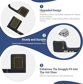 Amazon.com : JJC Metal Thumb Up Grip Thumb Rest for Nikon Zf Z f