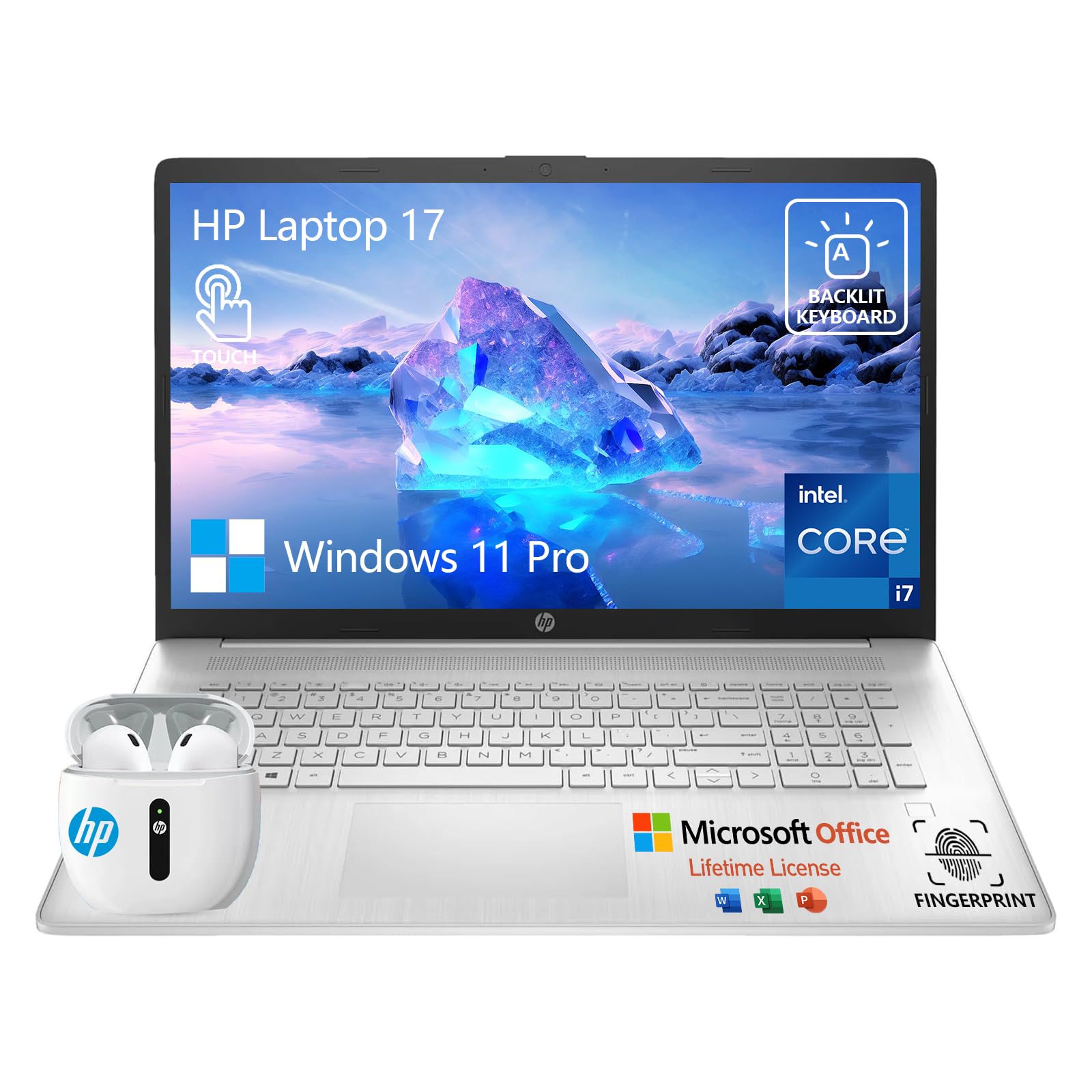 Amazon.com: HP 17 Inch Laptop, 17.3