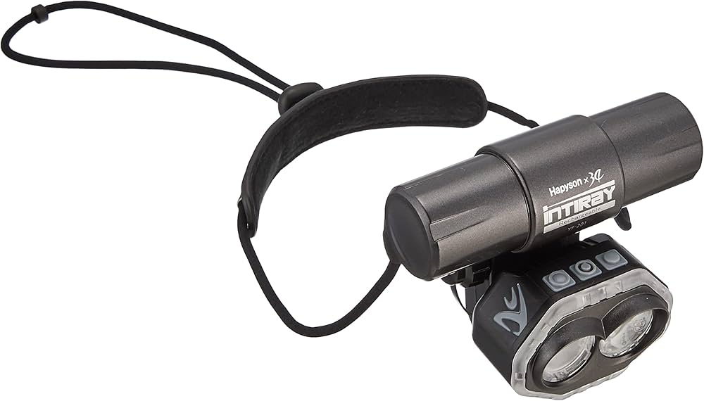 Amazon.co.jp: ハピソン(Hapyson) 充電式チェストライト ブラック YF