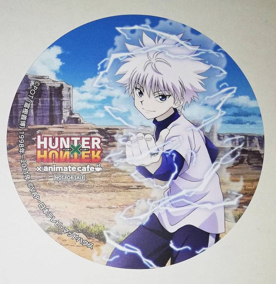 Amazon.co.jp: ハンターハンター キルア コースター 等身 アニメイト