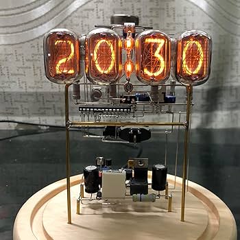 Amazon.co.jp: ニキシー管時計 IN-12 ニキシー管 超視覚効果 DIY