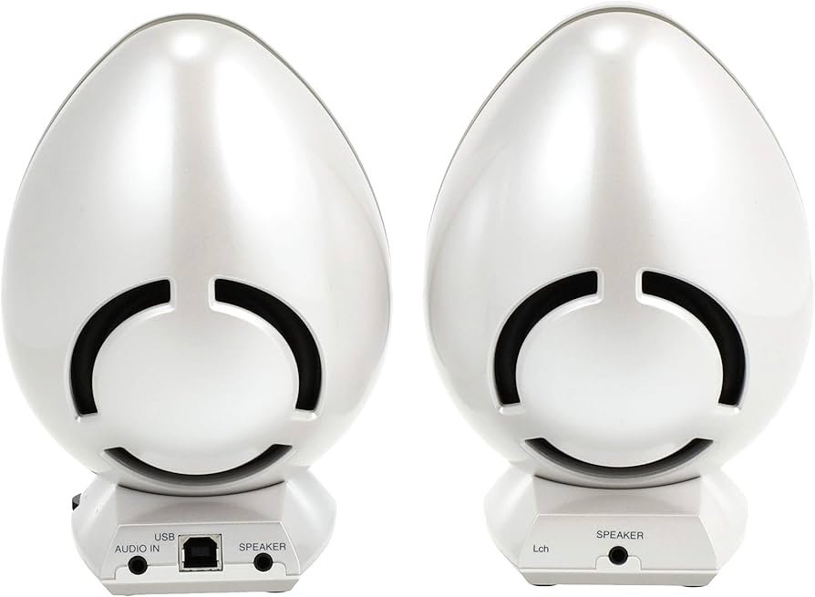 Amazon.co.jp: Olasonic USBパワードスピーカー (パールホワイト) TW