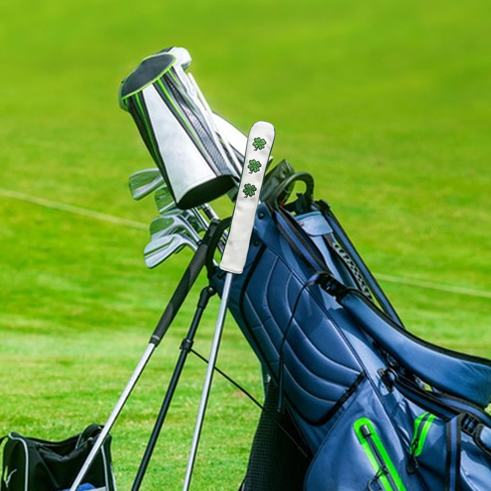 Amazon | ゴルフ アライメント スティック カバー ゴルフスティック