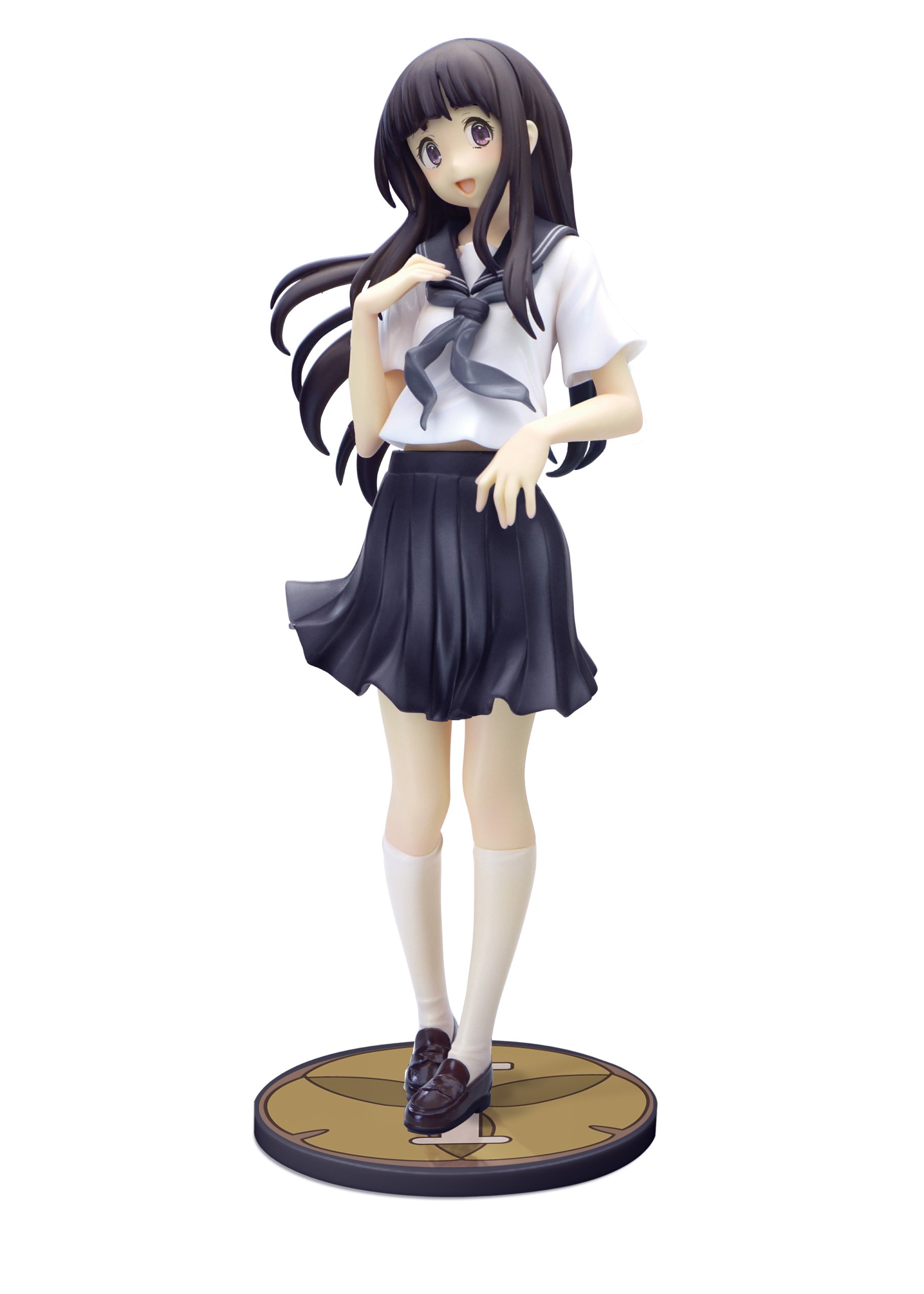 Amazon.co.jp: 氷菓 千反田える 1/8スケール PVC製 塗装済み完成品