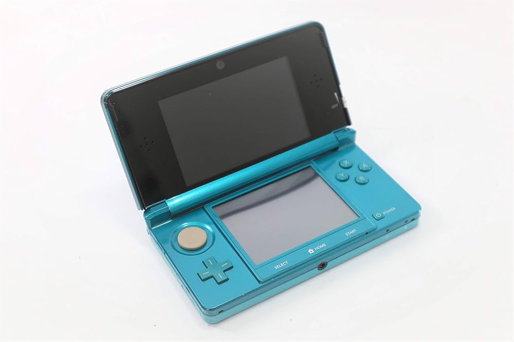 Amazon.co.jp: ニンテンドー3DS アクアブルー【メーカー生産終了