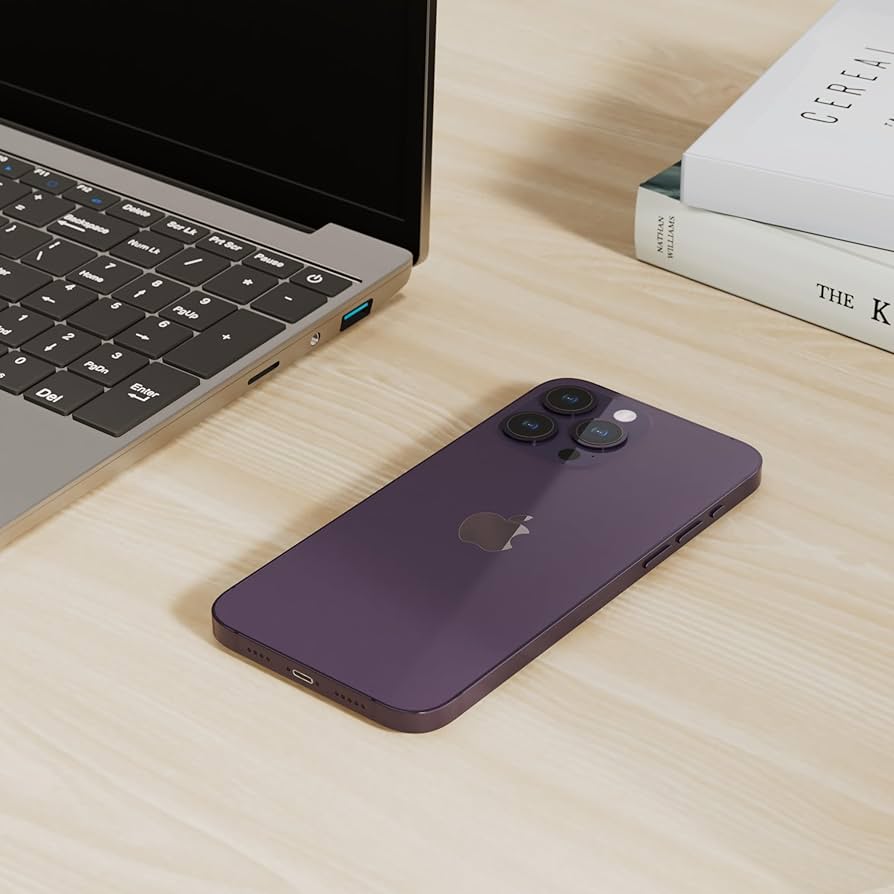 Amazon.com: Apple iPhone 14 Pro Max, 128GB, Deep Purple - Unlocked