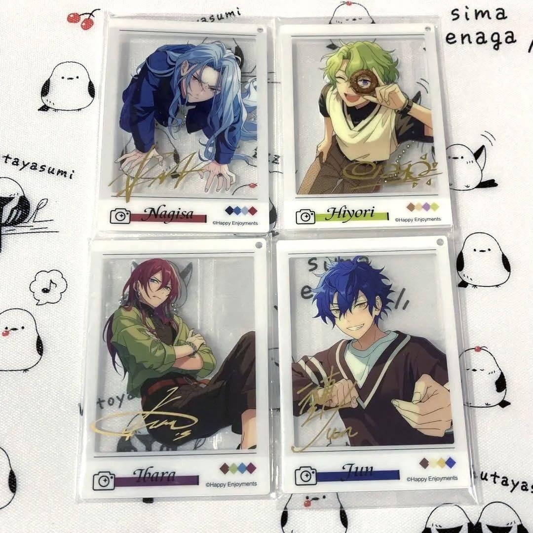 Amazon.co.jp: あんスタ 中国 出会いチェキ風 アクキー 乱凪砂 巴日和