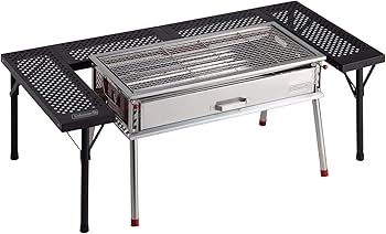 Amazon | Coleman(コールマン) テーブル 3ウェイBBQテーブルセット