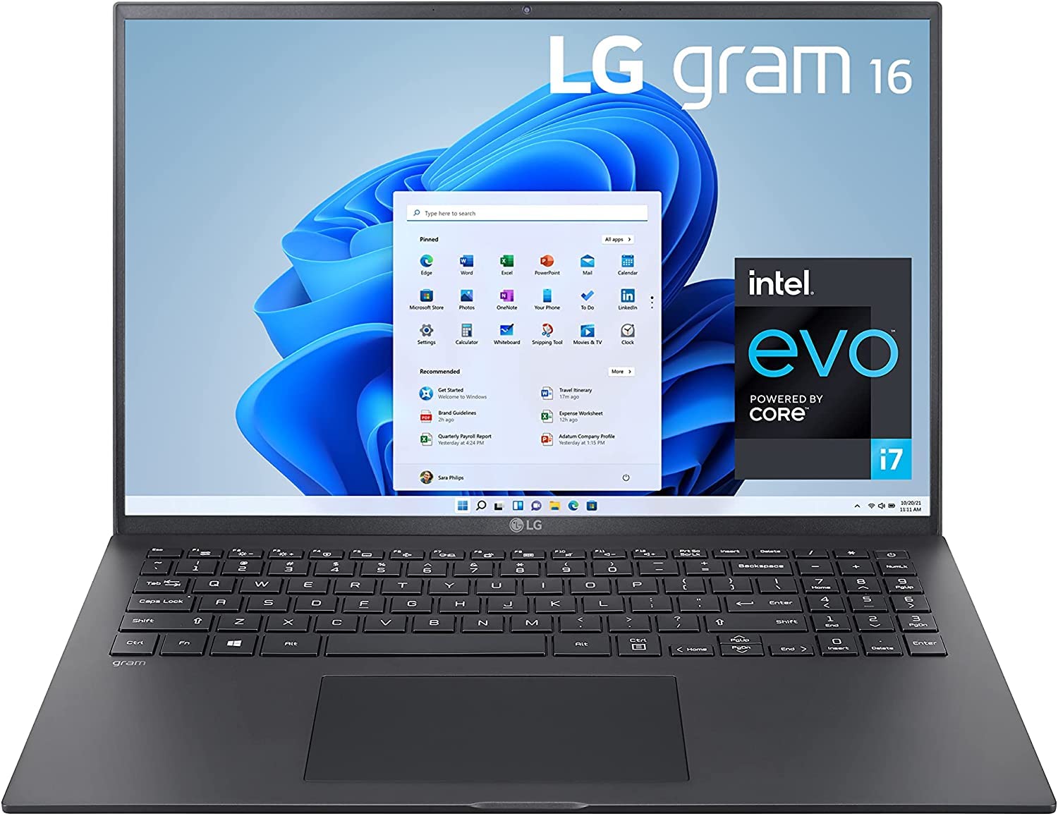 Amazon.com: LG gram 16Z90P Laptop 16