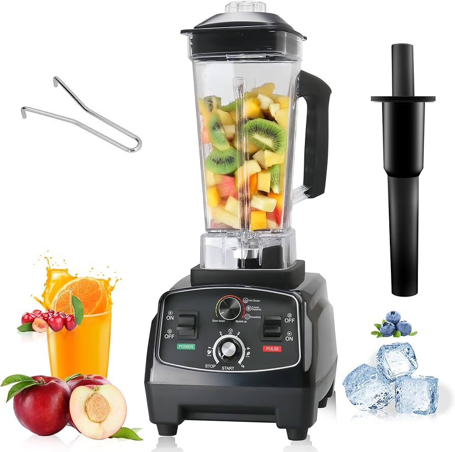 Amazon | ミキサー スムージーブレンダー 2200W 多機能 2L 大容量 5分