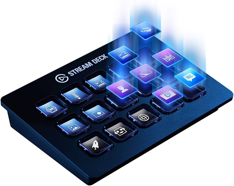 Amazon.co.jp: CORSAIR Elgato STREAM DECK ライブコンテンツ作成