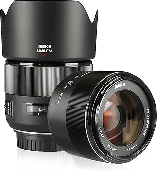 Amazon.co.jp: Meike 85mm f1.8 大口径フルフレームオートフォーカス
