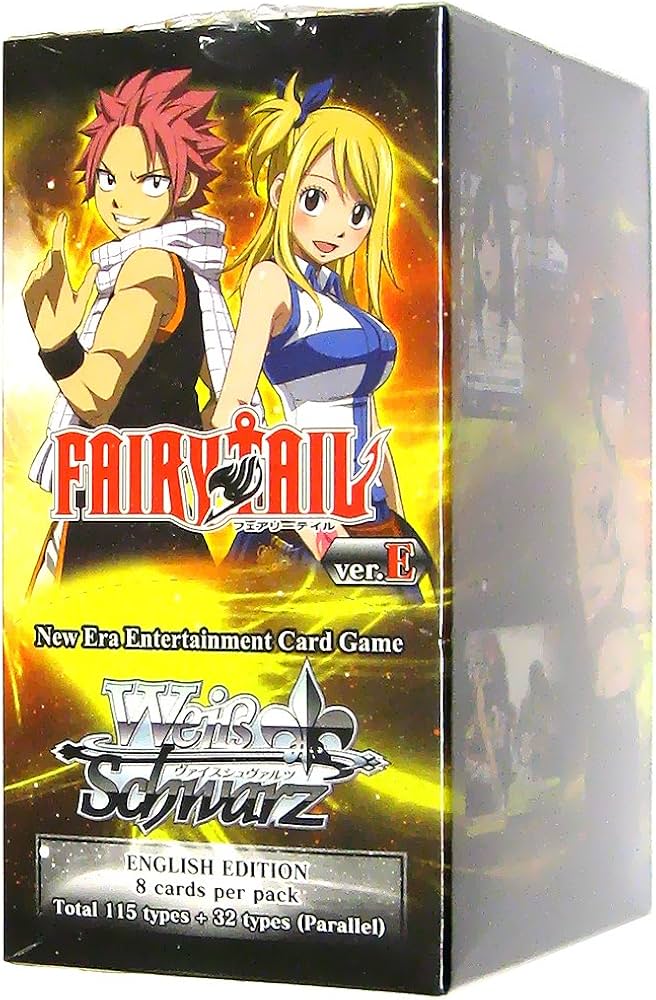 Amazon.co.jp: ヴァイスシュヴァルツ ブースターパック 英語版 FAIRY