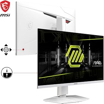 Amazon.co.jp: MSI MAG 274URFW 27インチ 4K ゲーミングモニター 3840