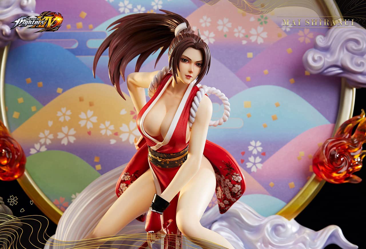 Amazon | ユニークアートスタジオ THE KING OF FIGHTERS XIV 不知火舞