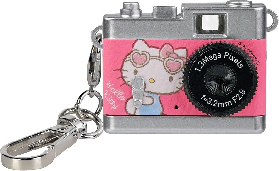 Amazon.com: Kenko 162804 Sanrio Character Hello Kitty Digital Toy