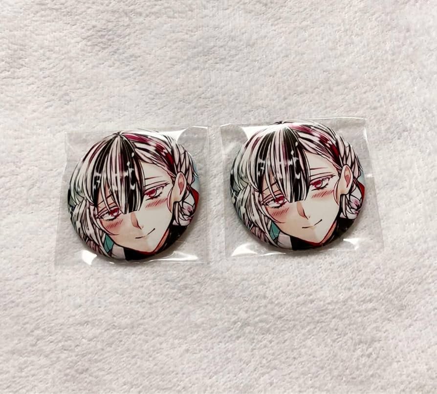 Amazon.co.jp: ベリアン バトカンvol.5 缶バッジ あくねこ 悪魔執事と