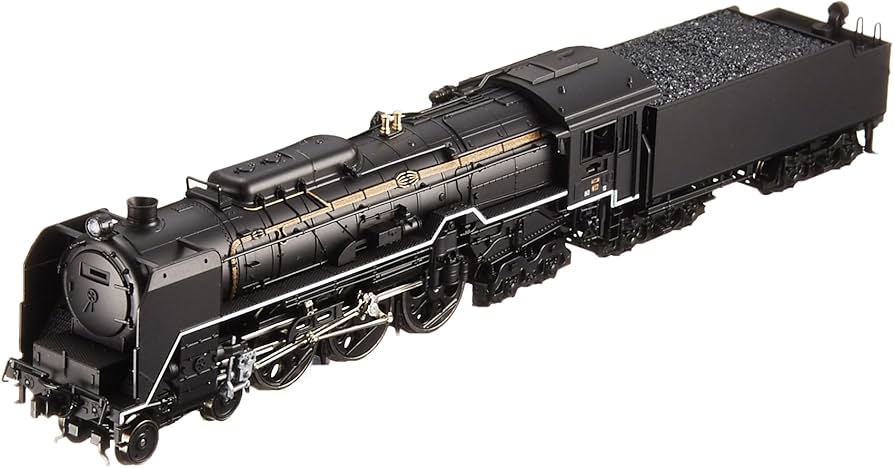 Amazon.co.jp: KATO Nゲージ C62 山陽形 呉線 2017-5 鉄道模型 蒸気