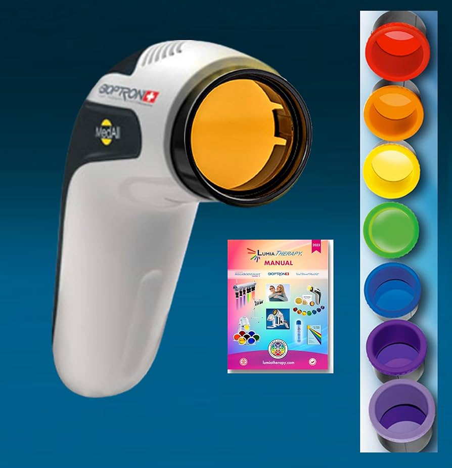 Amazon.com: YOUTHRON® / MEDALL® w/Colour Therapy Set & Lumia