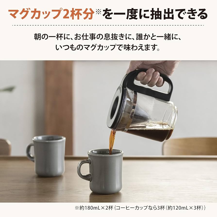Amazon | 象印マホービン コーヒーメーカー 3杯用 STAN. ドリップ式