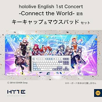 Amazon.co.jp: HYTE hololive English 1st Concert -Connect the World