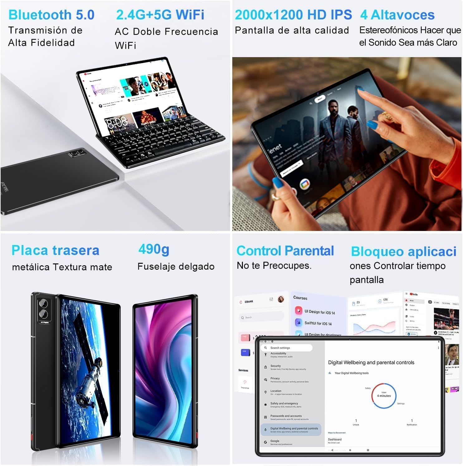 Amazon.com : JXCNSNW Android Tablet 10.1