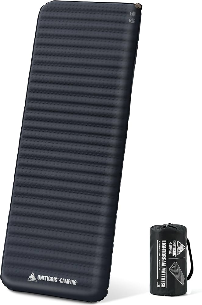 Amazon.co.jp: OneTigris LIGHTDREAM インフレータブルマット シングル