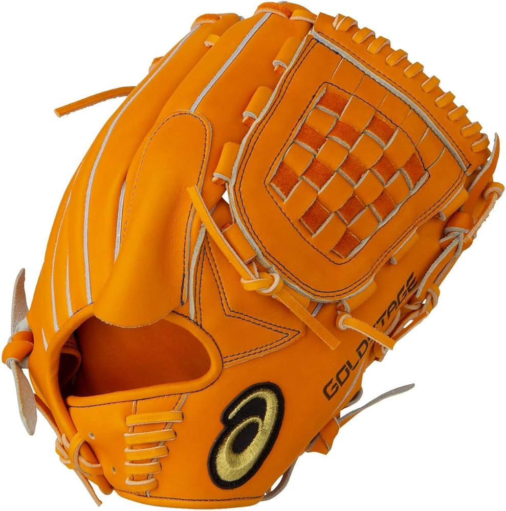 Amazon | asics(アシックス) 野球 硬式用 グローブ ゴールドステージ