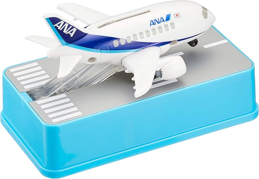 Amazon | 飛行機貯金箱 ANA Ver． | 貯金箱 | おもちゃ