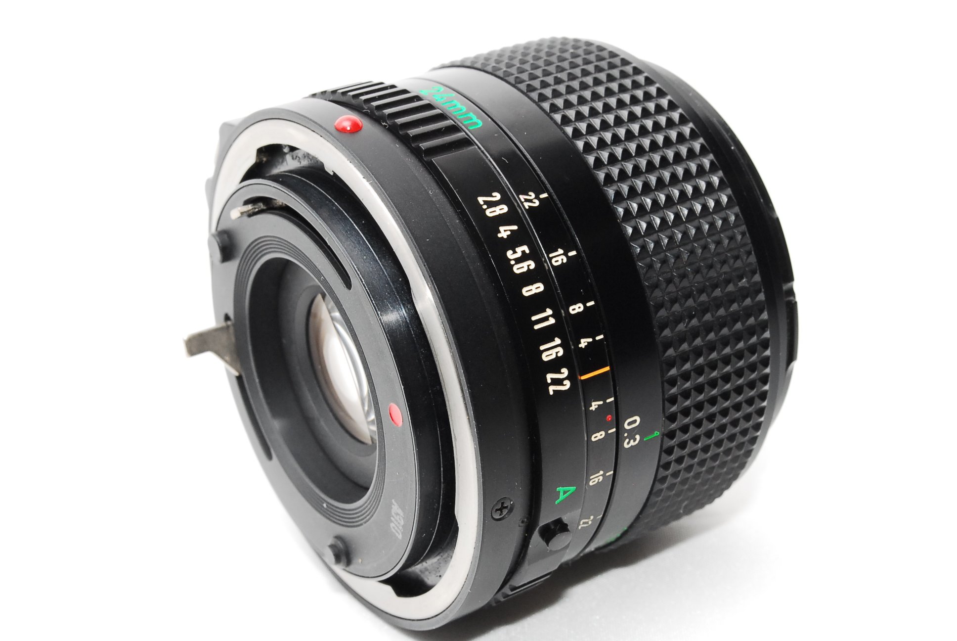 Amazon.co.jp: Canon MFレンズ NewFD 24mm F2.8 : 家電＆カメラ