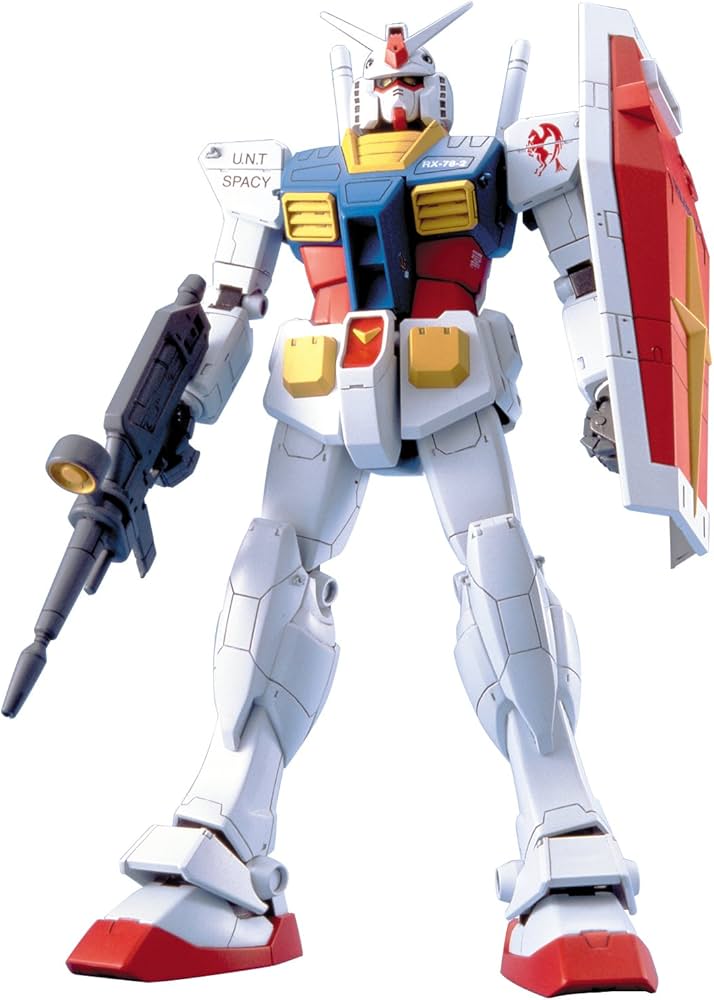 Amazon | MG 1/100 RX-78-2 ガンダム (機動戦士ガンダム) | プラモデル