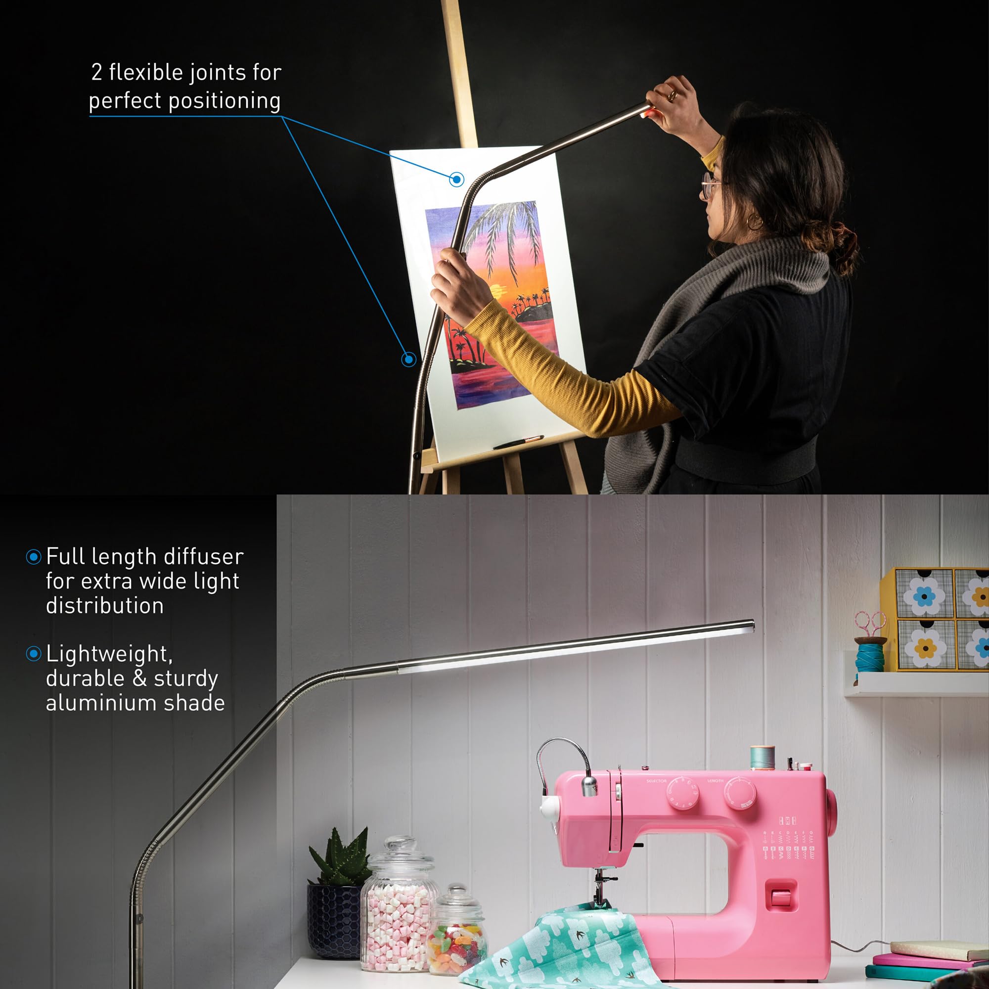 Amazon.co.jp : 英国 デイライト社 スリムライン3 太陽光 LED