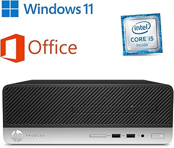 Amazon.co.jp: 【整備済み品】 デスクトップPC ProDesk 400 G6 SFF HP