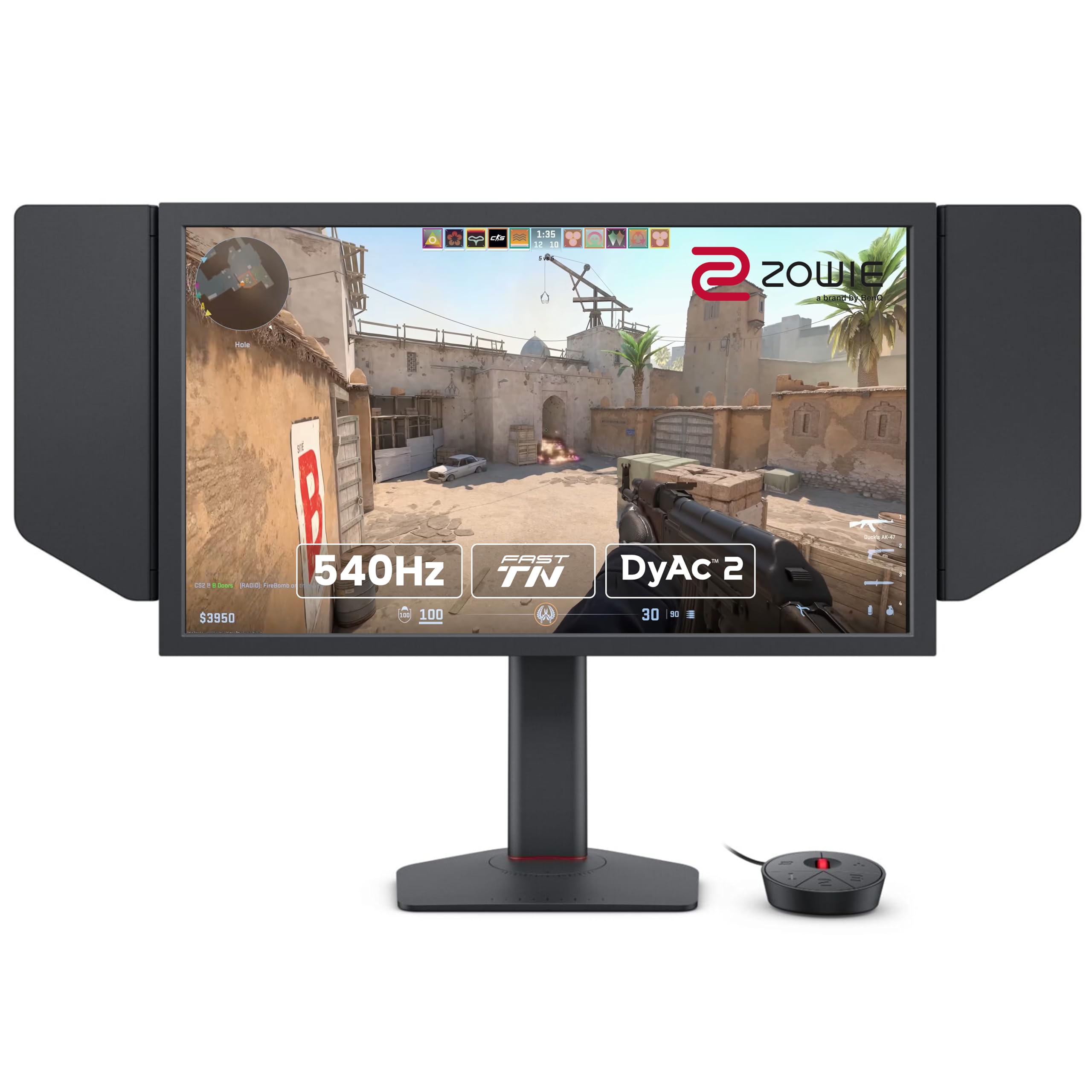 Amazon.com: BenQ Zowie XL2586X | 24.1 | Fast TN 540Hz Gaming