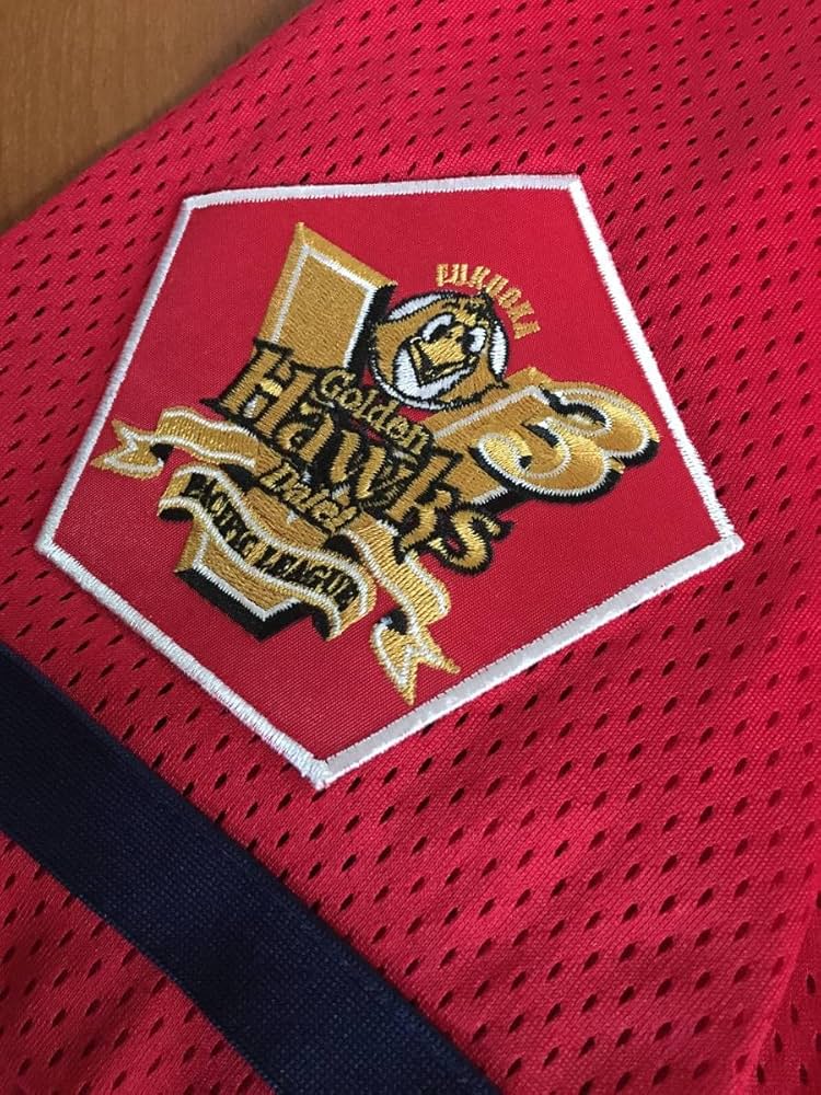 Amazon.co.jp: 福岡ダイエーホークス2003年 パリーグV3 ユニフォーム