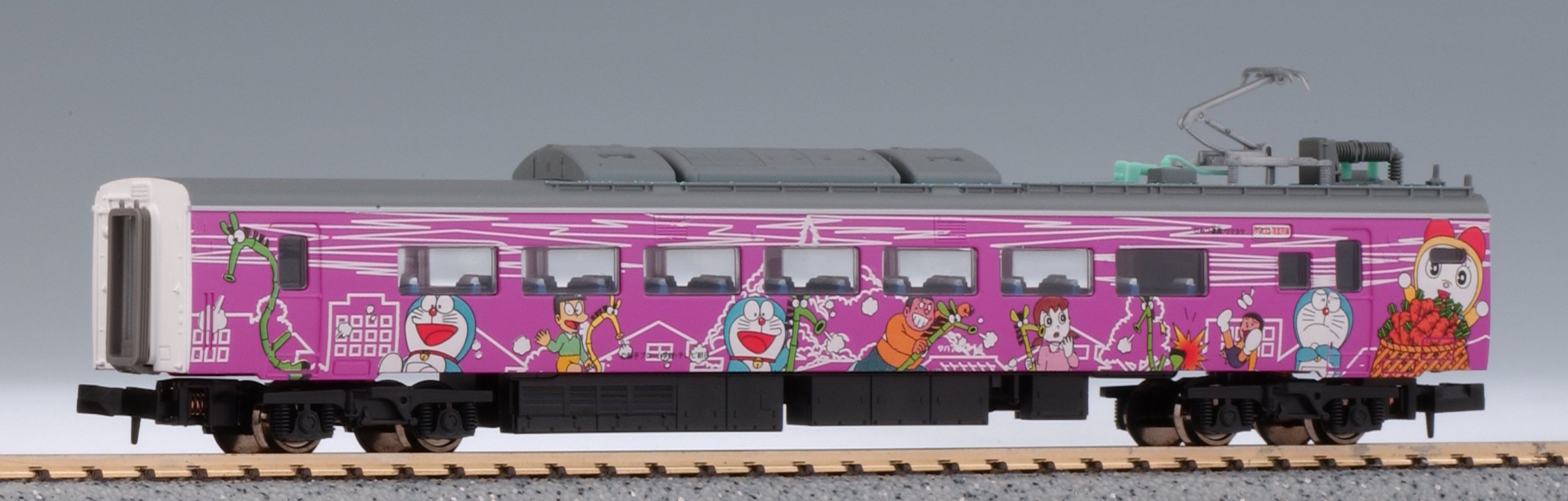 Amazon | マイクロエース Nゲージ 781系「ドラえもん海底列車」 6両